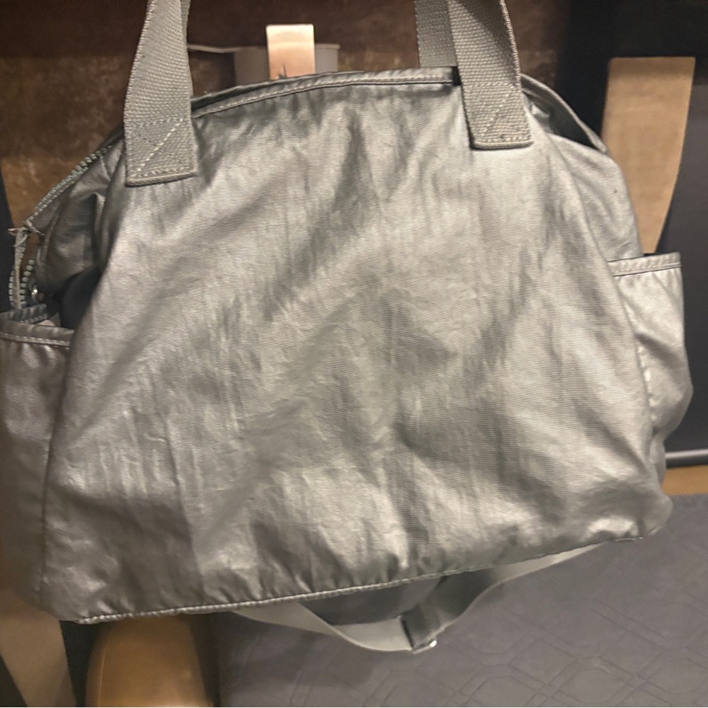 Kipling Silver Medium/Large Bag - image 8